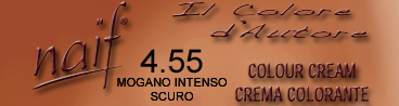 NAIF N°4.55 MOGANO INTENSO SCURO 