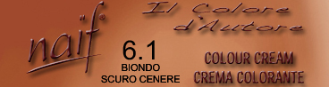 NAIF N°6.1 BIONDO SCURO CENERE 